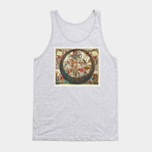 Star Chart of the Northern Sky - Andreas Cellarius Tank Top